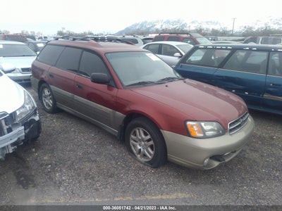 SUBARU LEGACY 2002