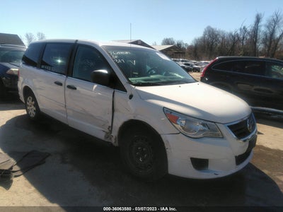 VOLKSWAGEN ROUTAN 2010