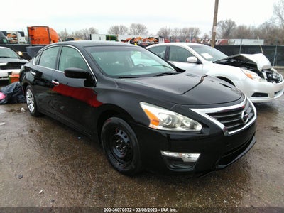 NISSAN ALTIMA 2013