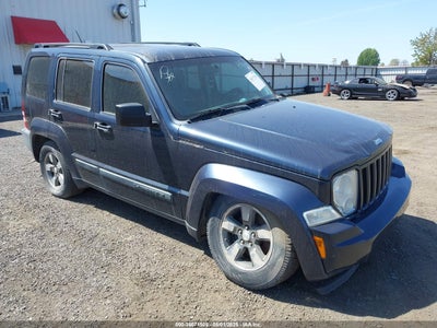 JEEP LIBERTY 2008