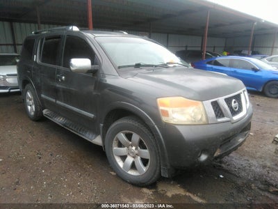 NISSAN ARMADA 2010