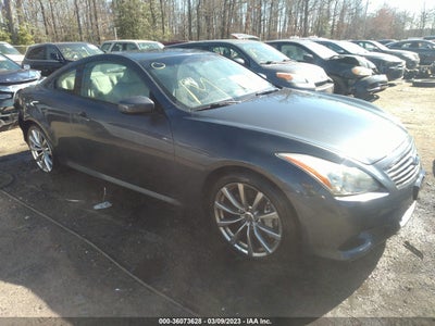 INFINITI G37 2008