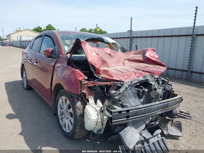 NISSAN SENTRA 2018