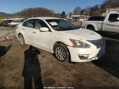 NISSAN ALTIMA 2014