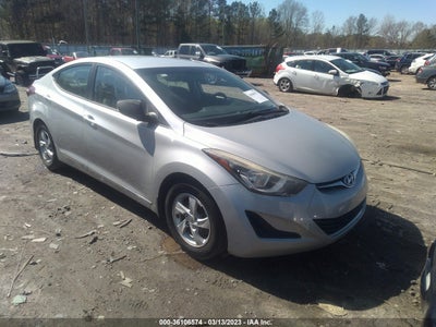 HYUNDAI ELANTRA 2014