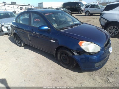 HYUNDAI ACCENT 2007