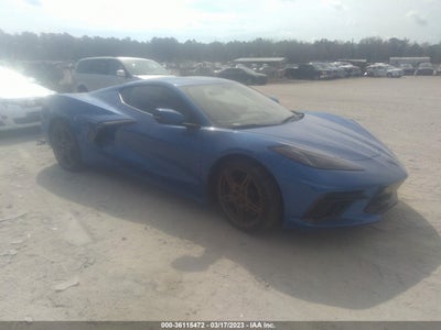 CHEVROLET CORVETTE STINGRAY 2021