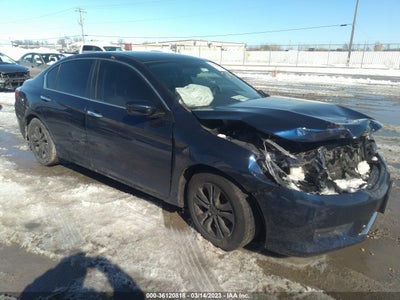 HONDA ACCORD 2014