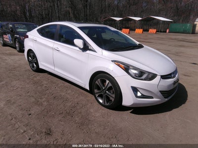 HYUNDAI ELANTRA 2015