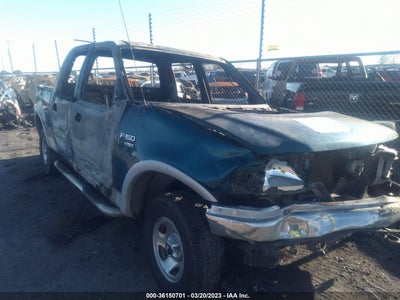 FORD F-150 SUPERCREW 2001