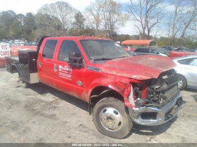 FORD F-350 CHASSIS 2013