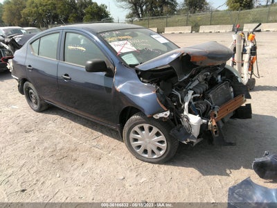 NISSAN VERSA 2012