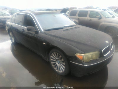BMW 745LI 2004