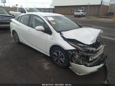 TOYOTA PRIUS PRIME 2017