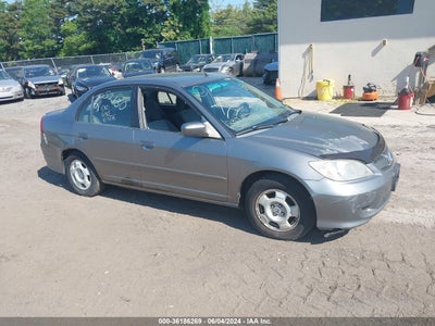 HONDA CIVIC HYBRID 2005