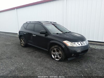 NISSAN MURANO 2004