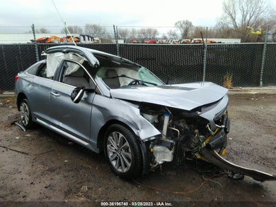 HYUNDAI SONATA 2015