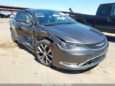 Chrysler 200 2015