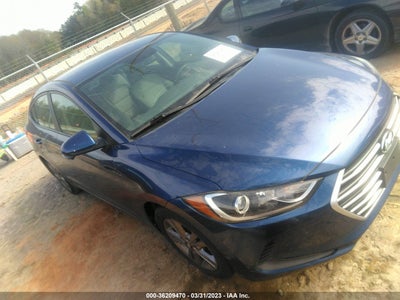 HYUNDAI ELANTRA 2017
