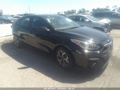 KIA FORTE 2019