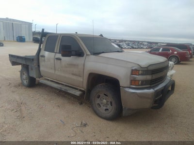 CHEVROLET SILVERADO 2500HD 2017