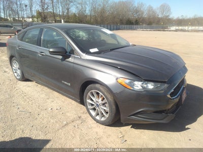 FORD FUSION HYBRID 2017
