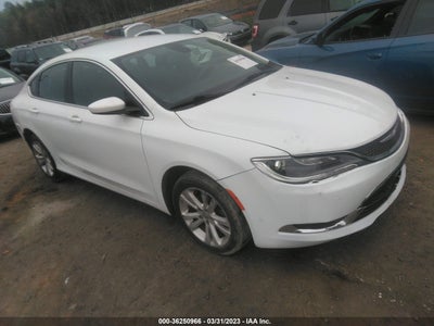 CHRYSLER 200 2015