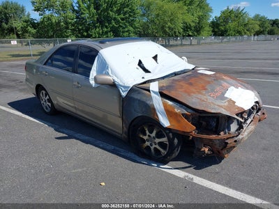 TOYOTA CAMRY 2006
