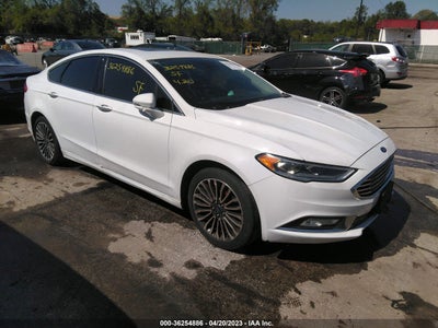 FORD FUSION SE 2017