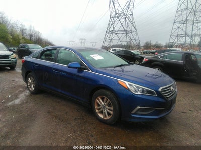 HYUNDAI SONATA 2016