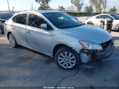 NISSAN SENTRA 2015