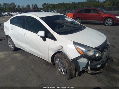 KIA RIO EX 2013