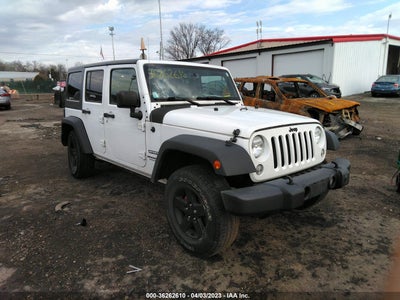 JEEP WRANGLER UNLIMITED 2017
