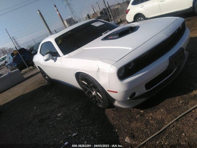 DODGE CHALLENGER 2016