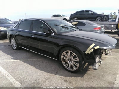 AUDI A8 L 2016