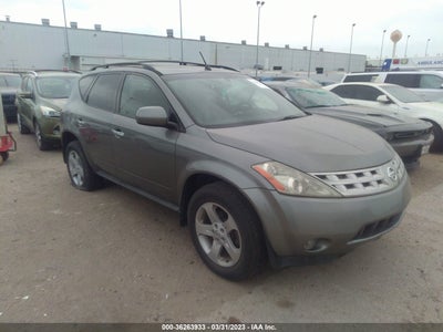NISSAN MURANO 2005