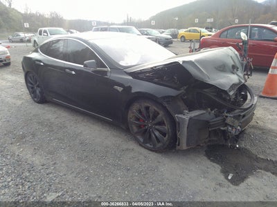 TESLA MODEL S 2013