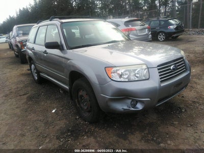 SUBARU FORESTER 2008
