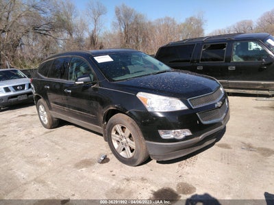 CHEVROLET TRAVERSE 2010