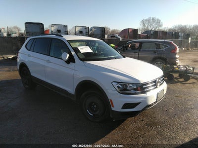VOLKSWAGEN TIGUAN 2021