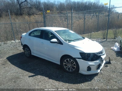 CHEVROLET SONIC 2017