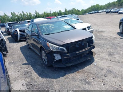 HYUNDAI SONATA 2016