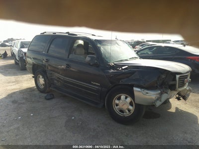 GMC YUKON 2002