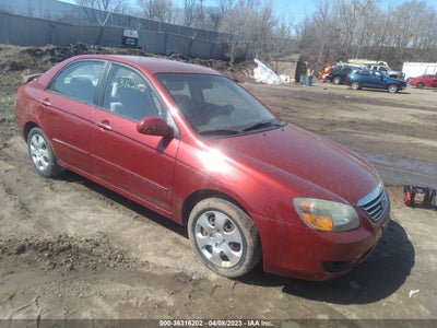 KIA SPECTRA 2009