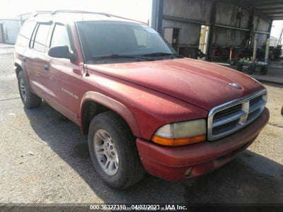 DODGE DURANGO 2001