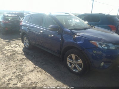 TOYOTA RAV4 2015