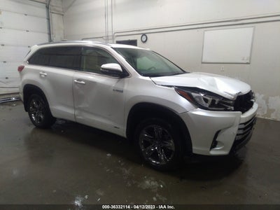 TOYOTA HIGHLANDER HYBRID 2019