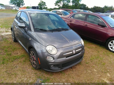 FIAT 500 2012