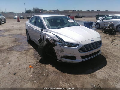 FORD FUSION 2016