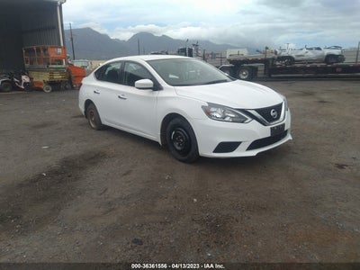 NISSAN SENTRA 2019